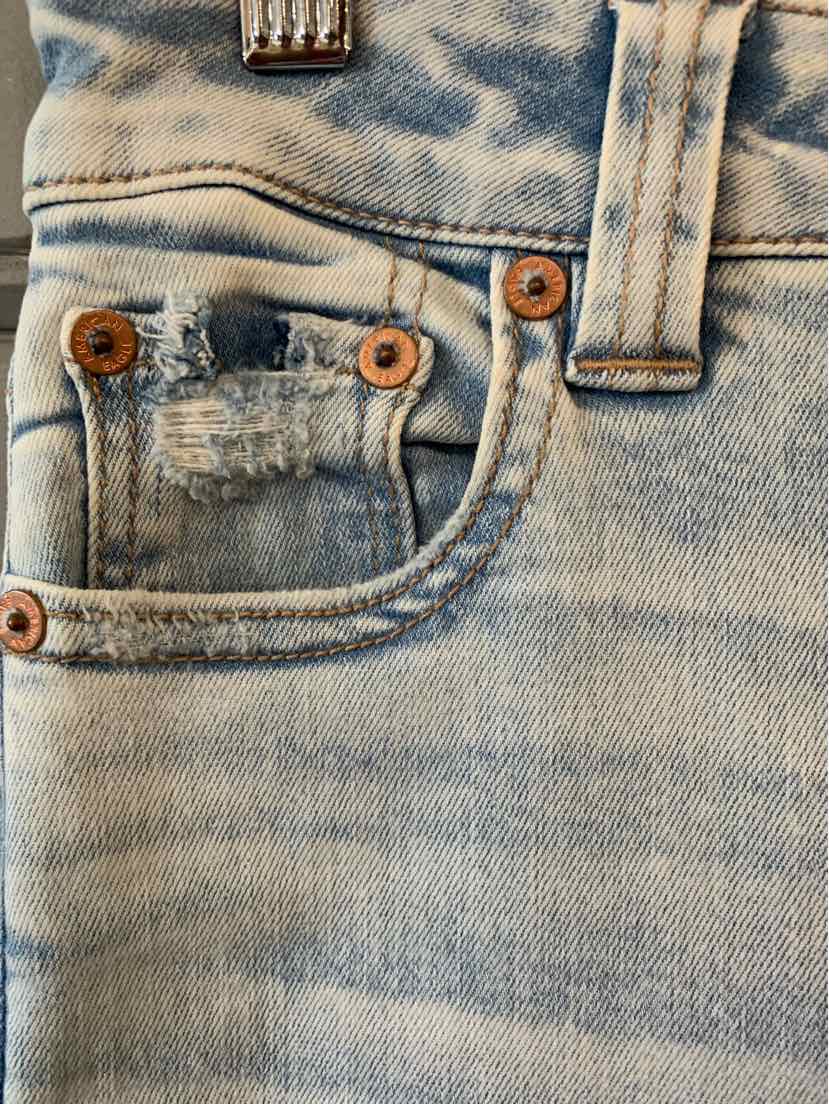 W AMERICAN EAGLE BL Size 0 J