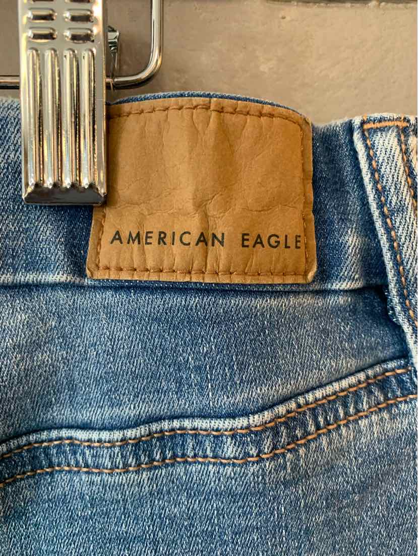 W AMERICAN EAGLE BL Size 14 SHTS