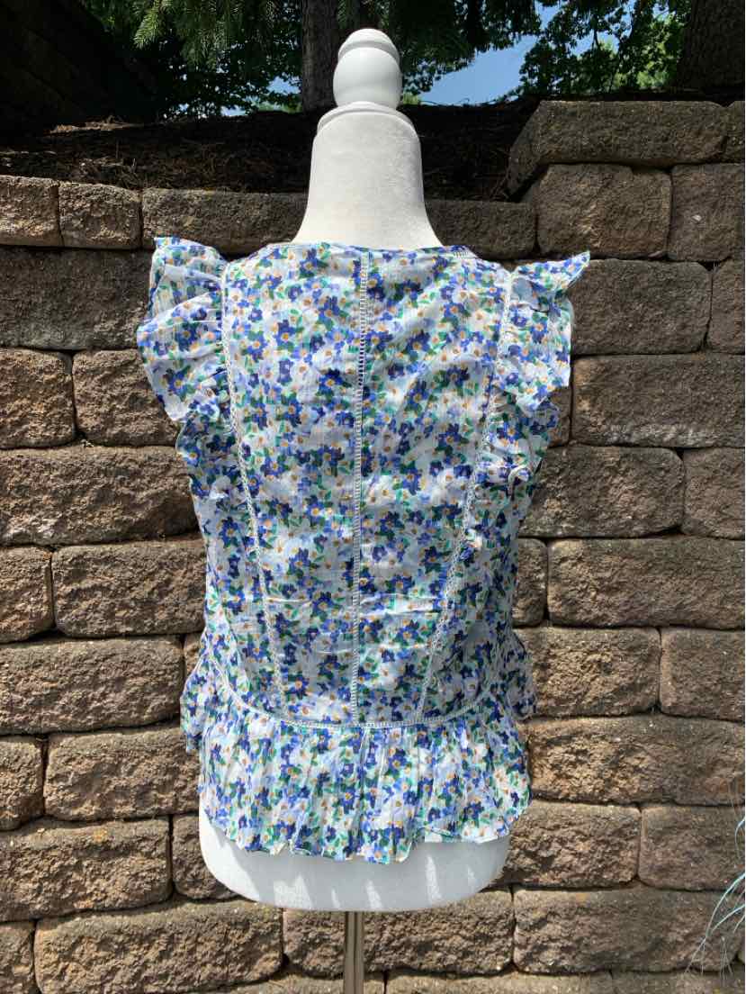 W VERONICA BEARD BL Size 10 T