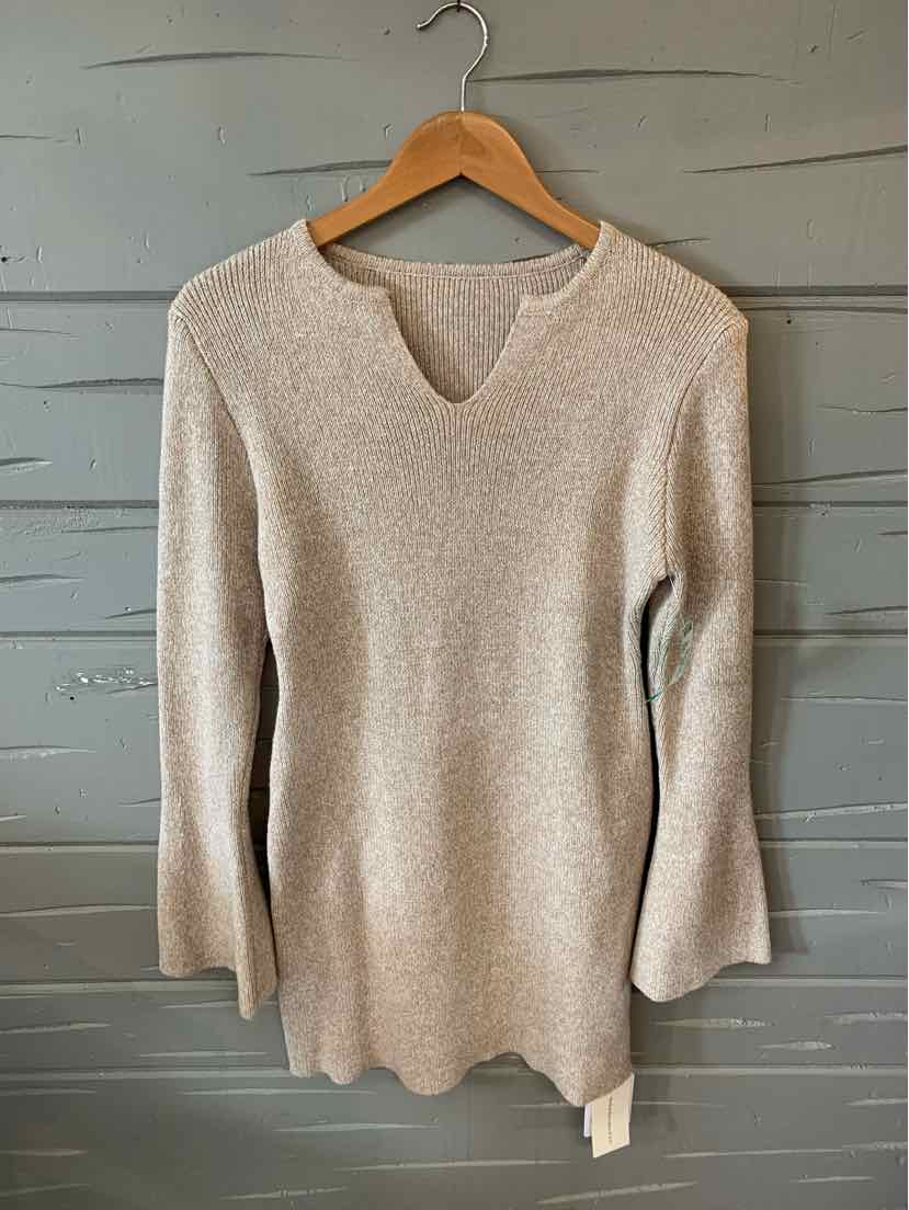 W COMMENSE BEIGE Size SM DR