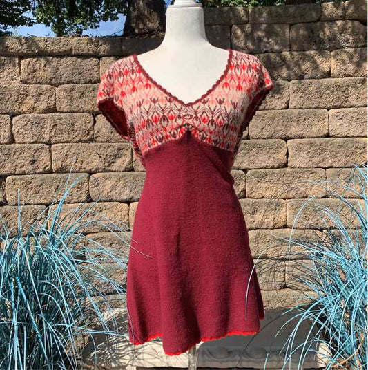 W FREE PEOPLE BURG Size LG DR