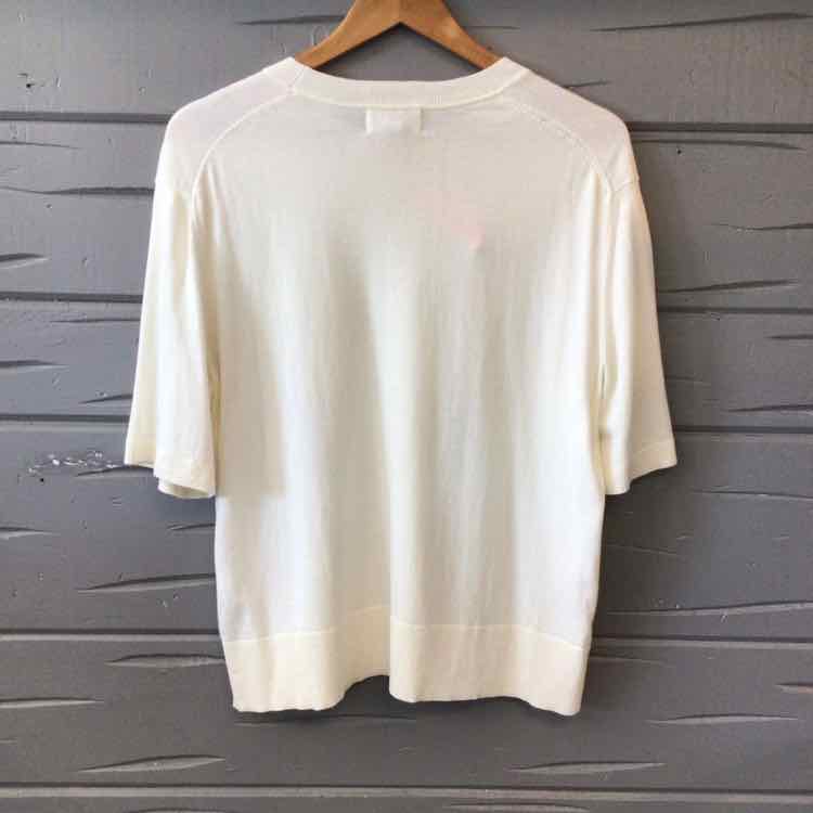 W BANANA REPUBLIC CR Size MED T