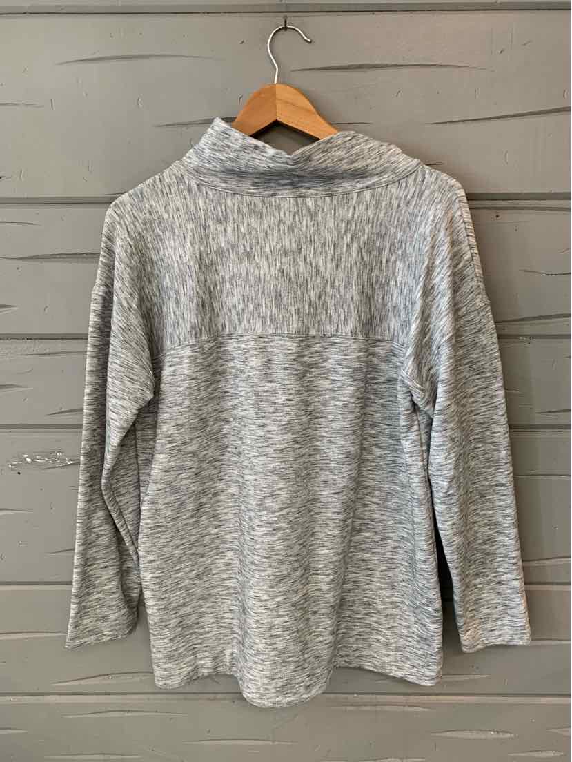 W TALBOTS GY Size LGP T