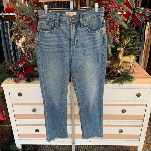 W MADEWELL BL Size 2P J