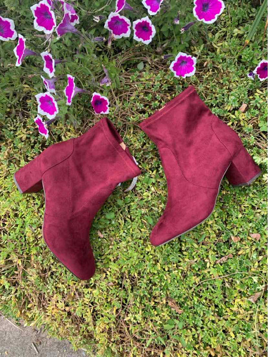 W LANE BRYANT BURG Size 9 BOOT