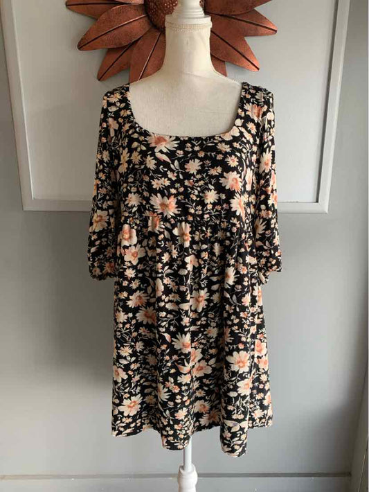 W AMERICAN EAGLE BK Size LG DR