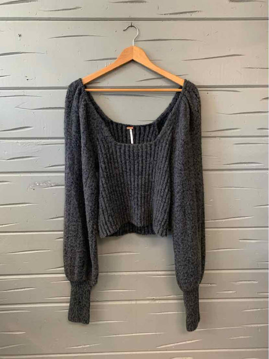 W FREE PEOPLE GY Size MED SW