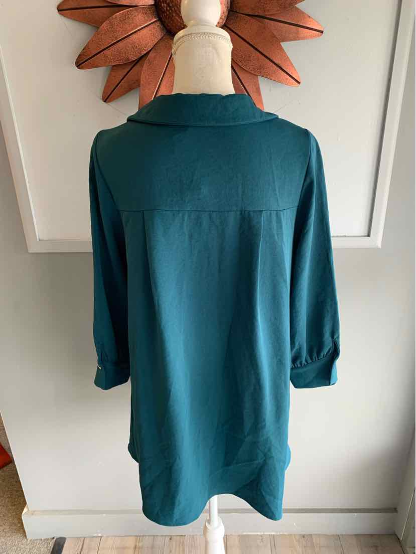 W ZARA TEAL Size SM DR