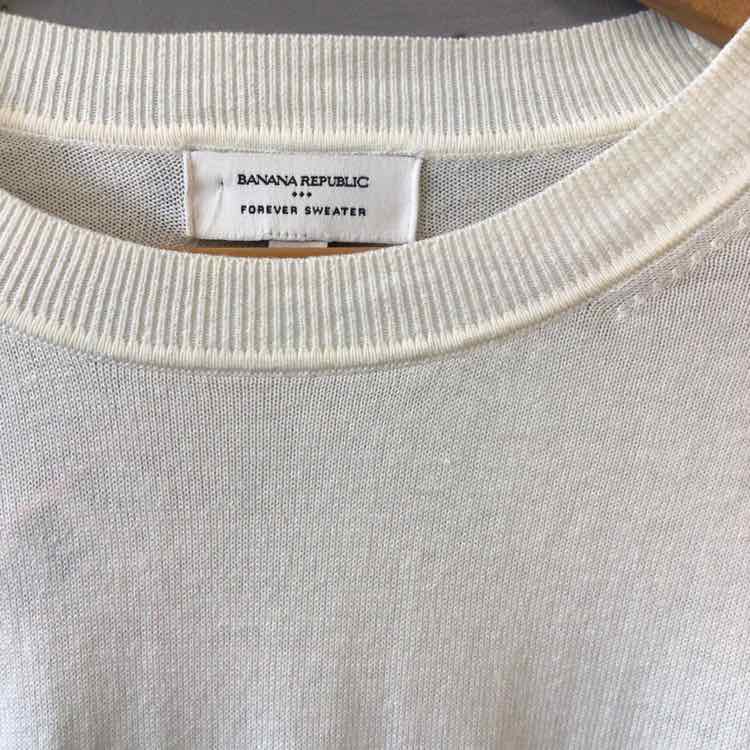 W BANANA REPUBLIC CR Size MED T