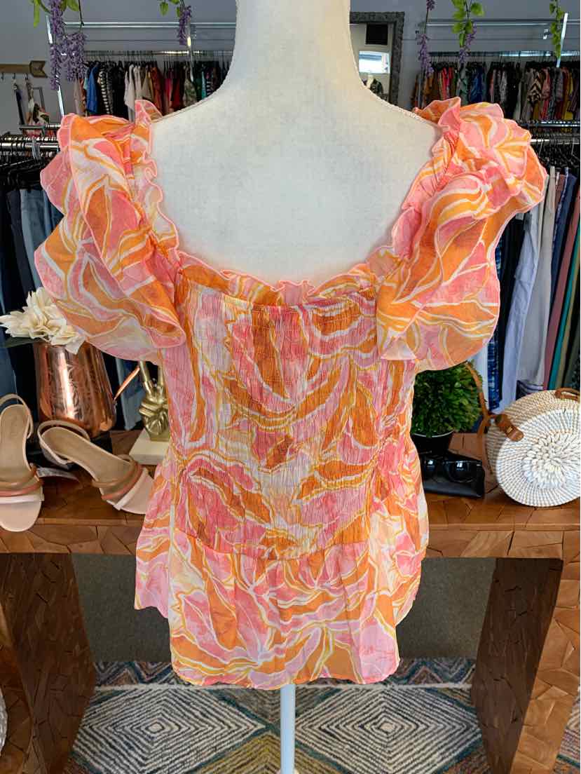 W NANETTE LEPORE OR Size LG T
