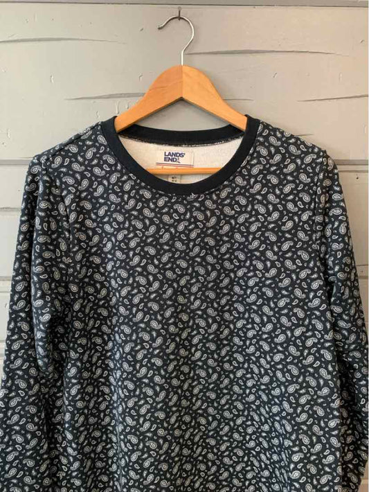 W LANDS END BK Size MED T T