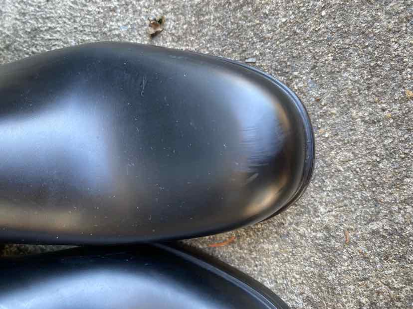 W COACH BK Size 9 BOOT