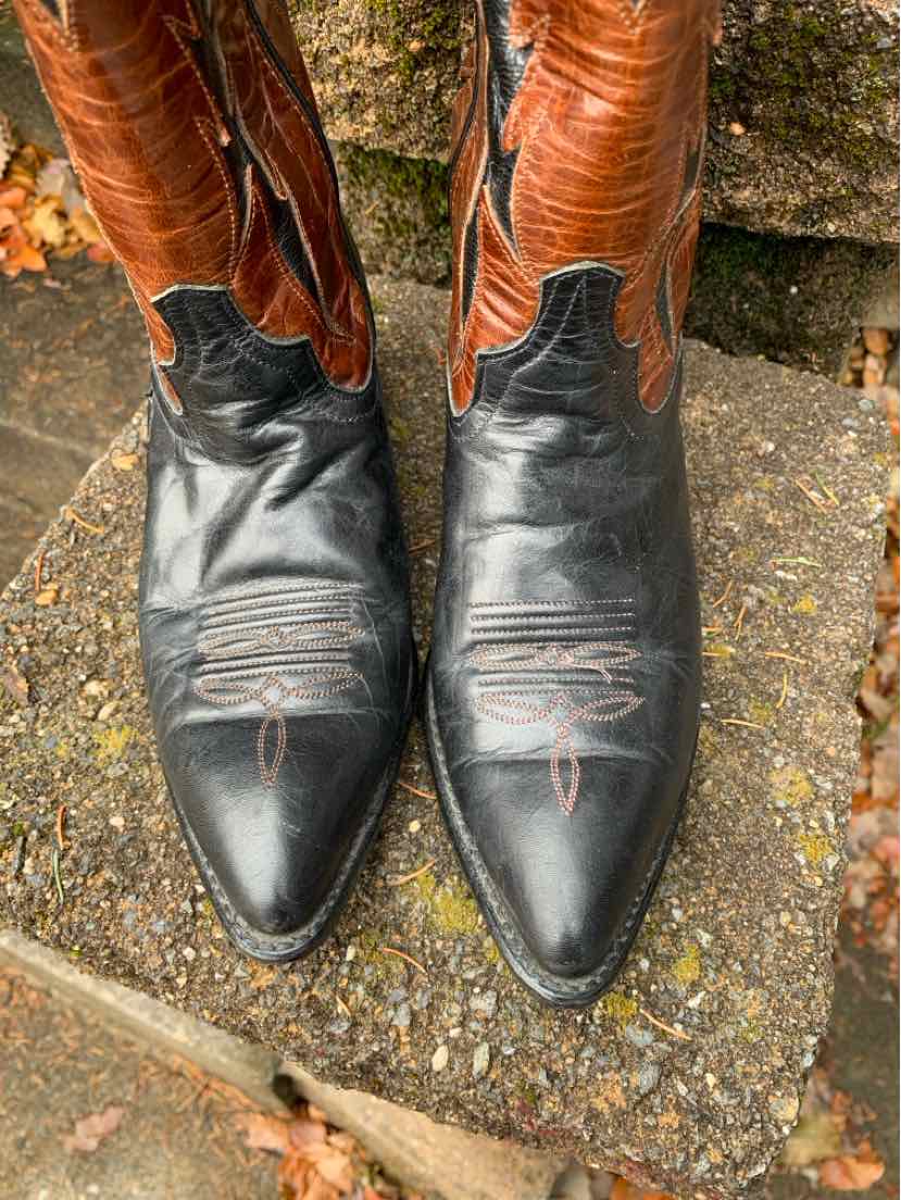 W CODE WORD BK Size 7 BOOT