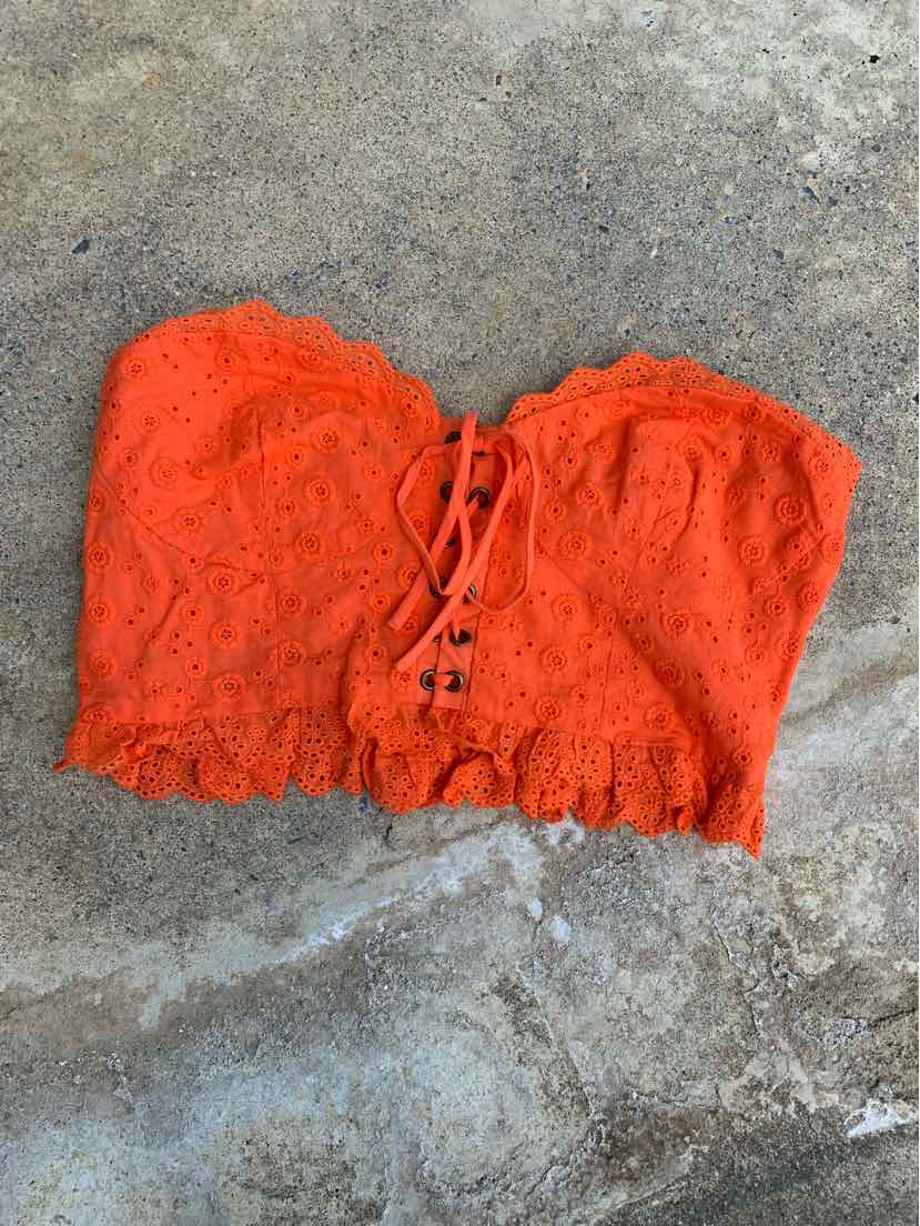 W FREE PEOPLE OR Size SM T