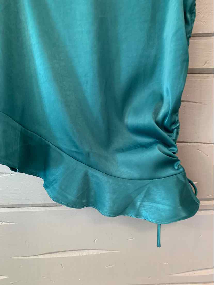 W ABOUT US TEAL Size XS SK
