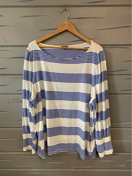 W TALBOTS BL Size 2X T