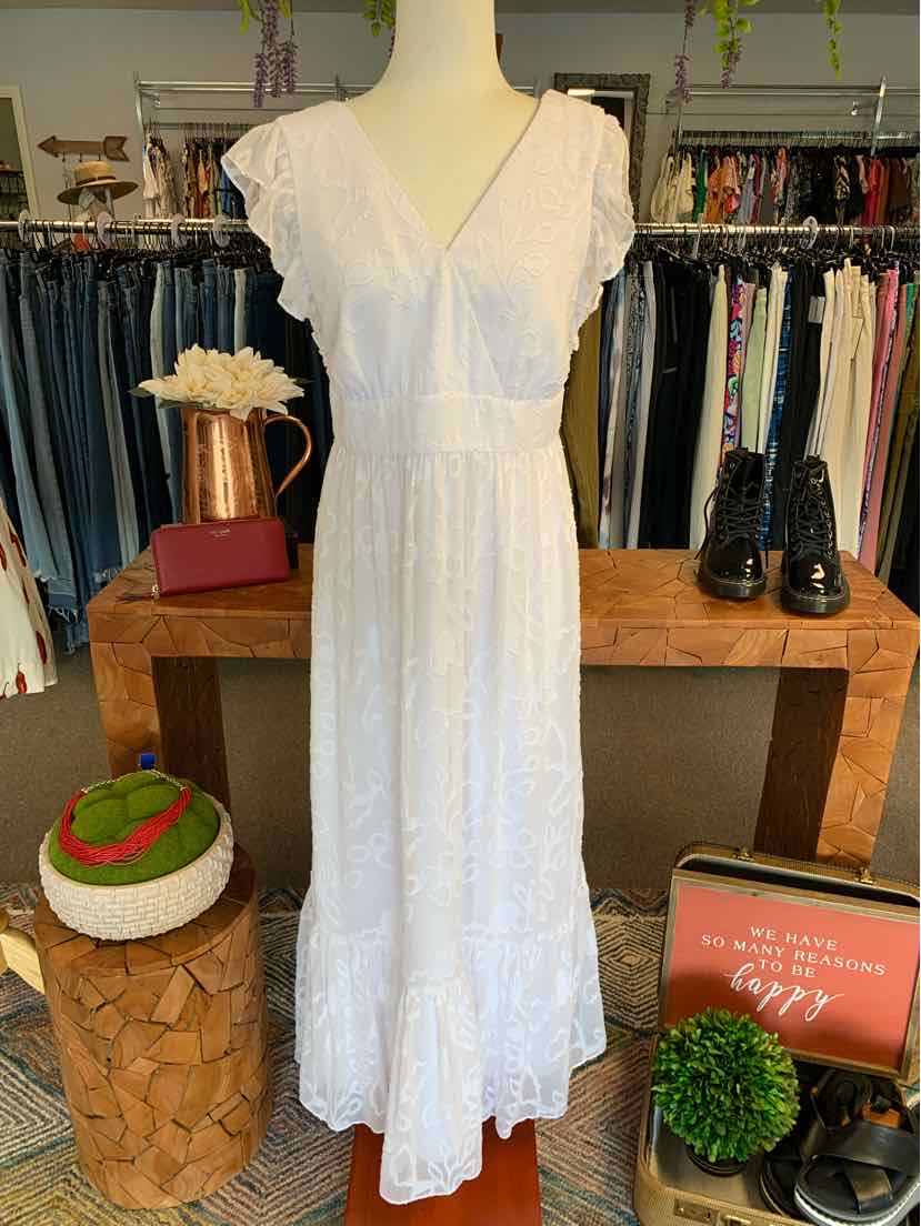 W LILLY PULITZER WH Size 6 DR