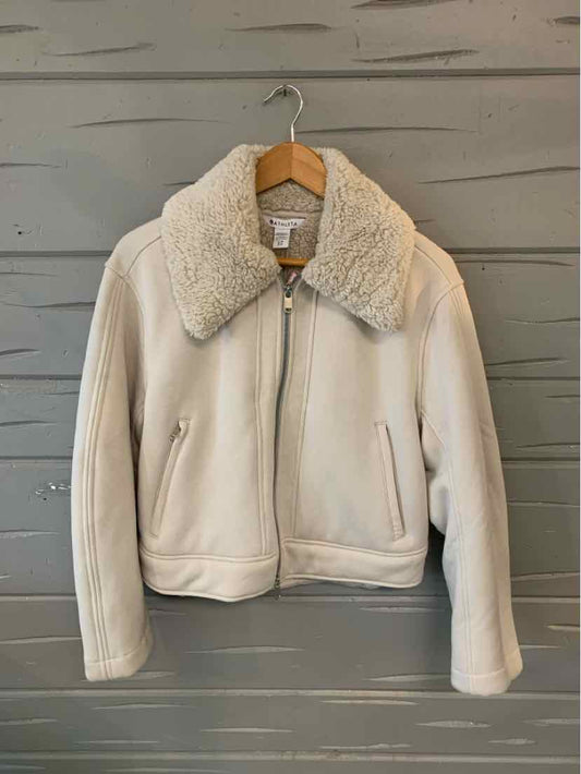 W ATHLETA BEIGE Size SM AW