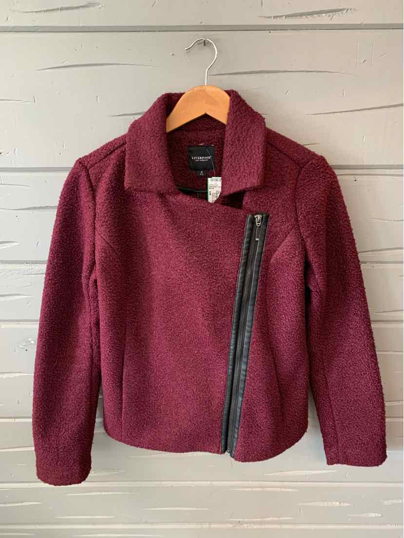 W LIVERPOOL BURG Size SM OW