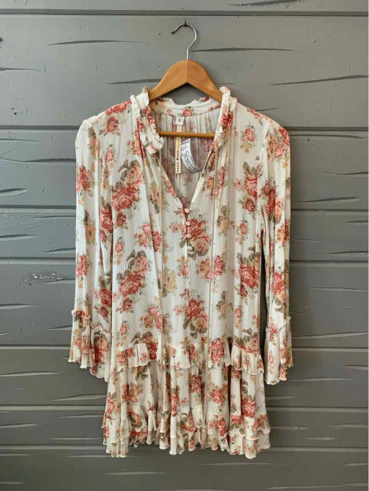 W UNCLE FRANK BEIGE Size SM DR