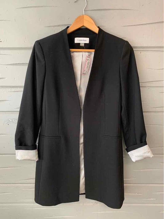 W CALVIN KLEIN BK Size 6 BLZ