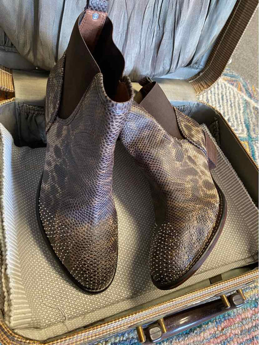 W DONALD PLINER BR Size 9.5 BOOT