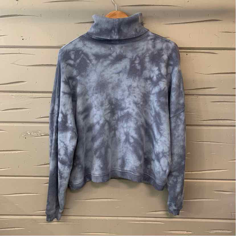 W AMERICAN EAGLE BL Size SM T