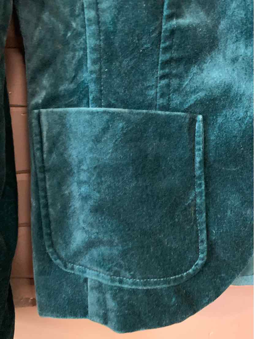 W NY&CO TEAL Size 4 BLZ