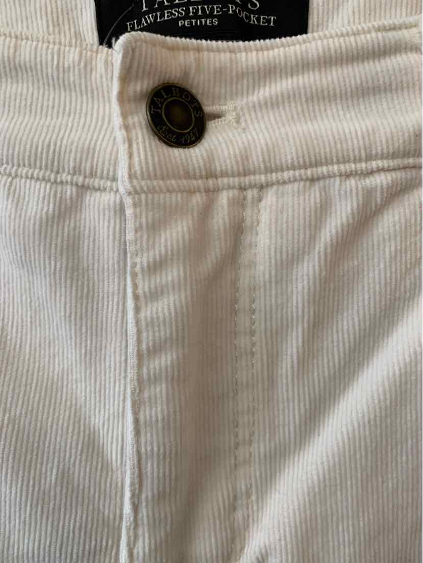 W TALBOTS WH Size 6P P