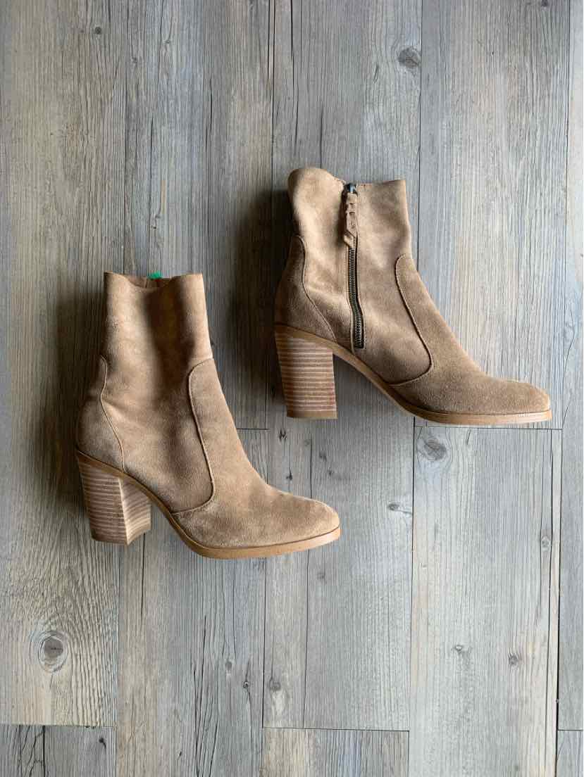 W SPLENDID BEIGE Size 10 BOOT