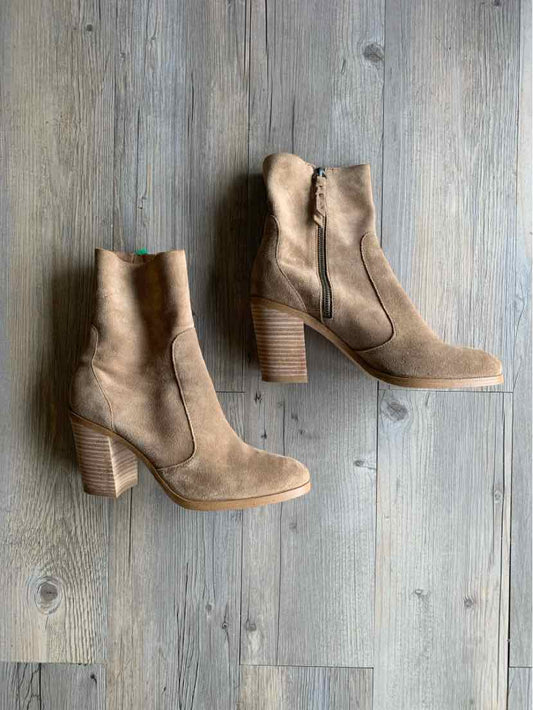 W SPLENDID BEIGE Size 10 BOOT