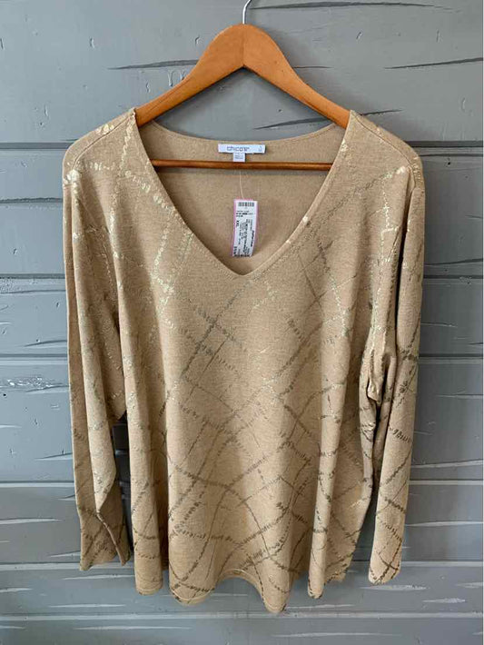 W CHICOS GD Size XXL SW