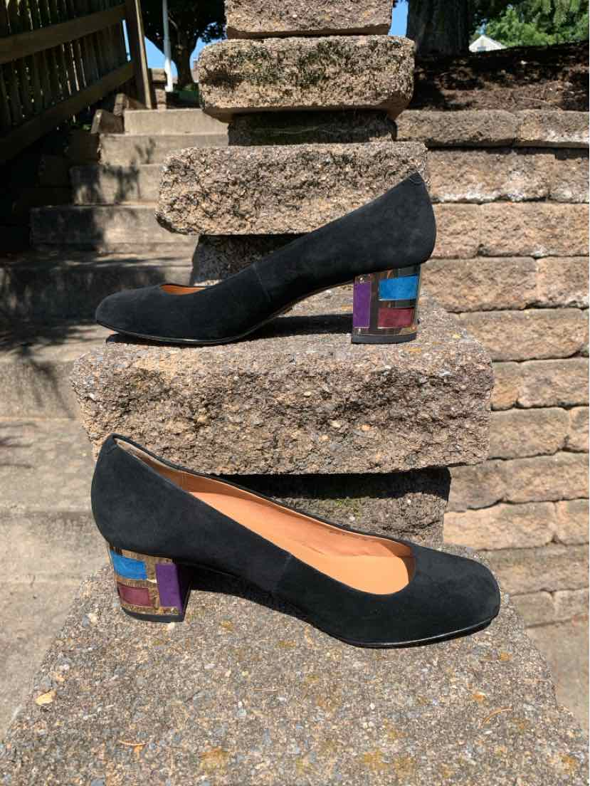 W NINA BK Size 9 SHOE