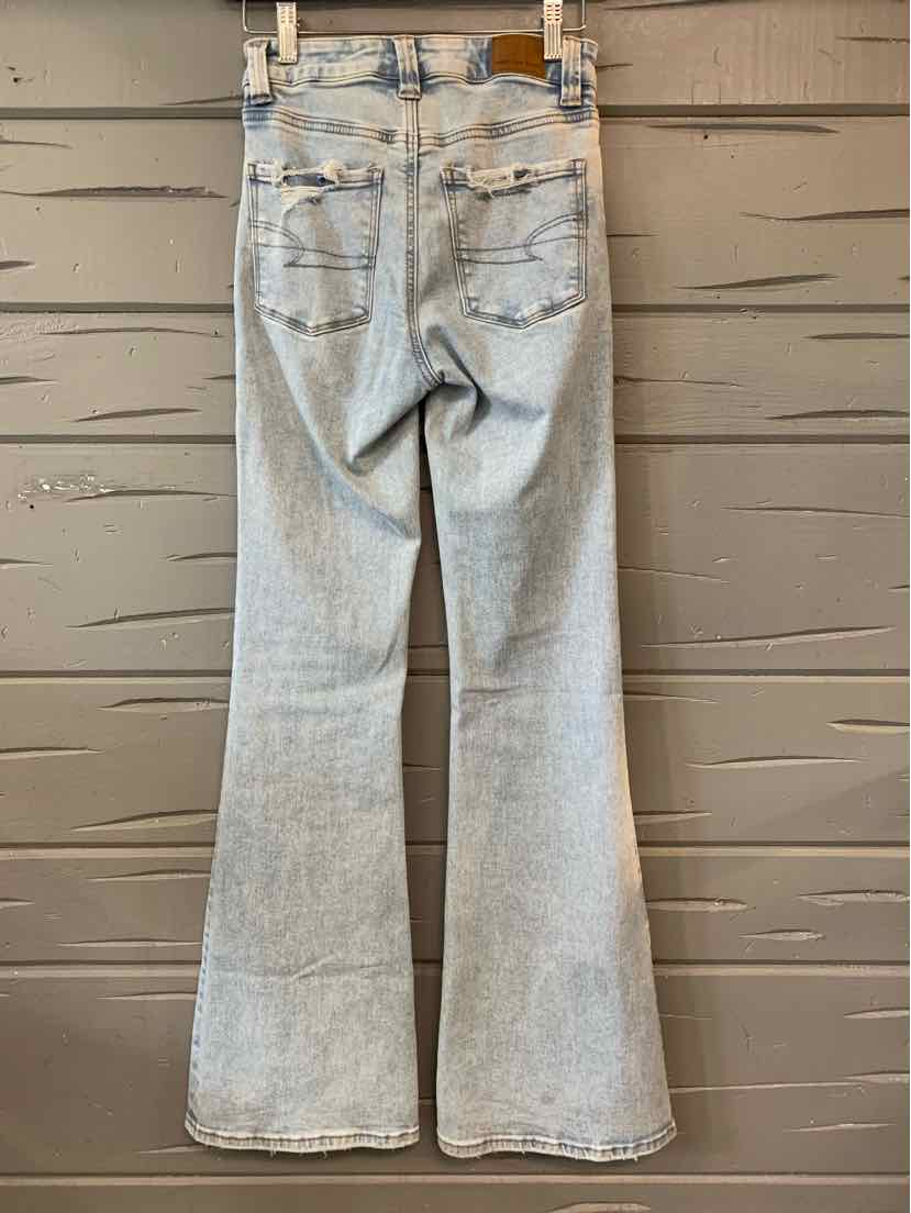 W AMERICAN EAGLE BL Size 0 J