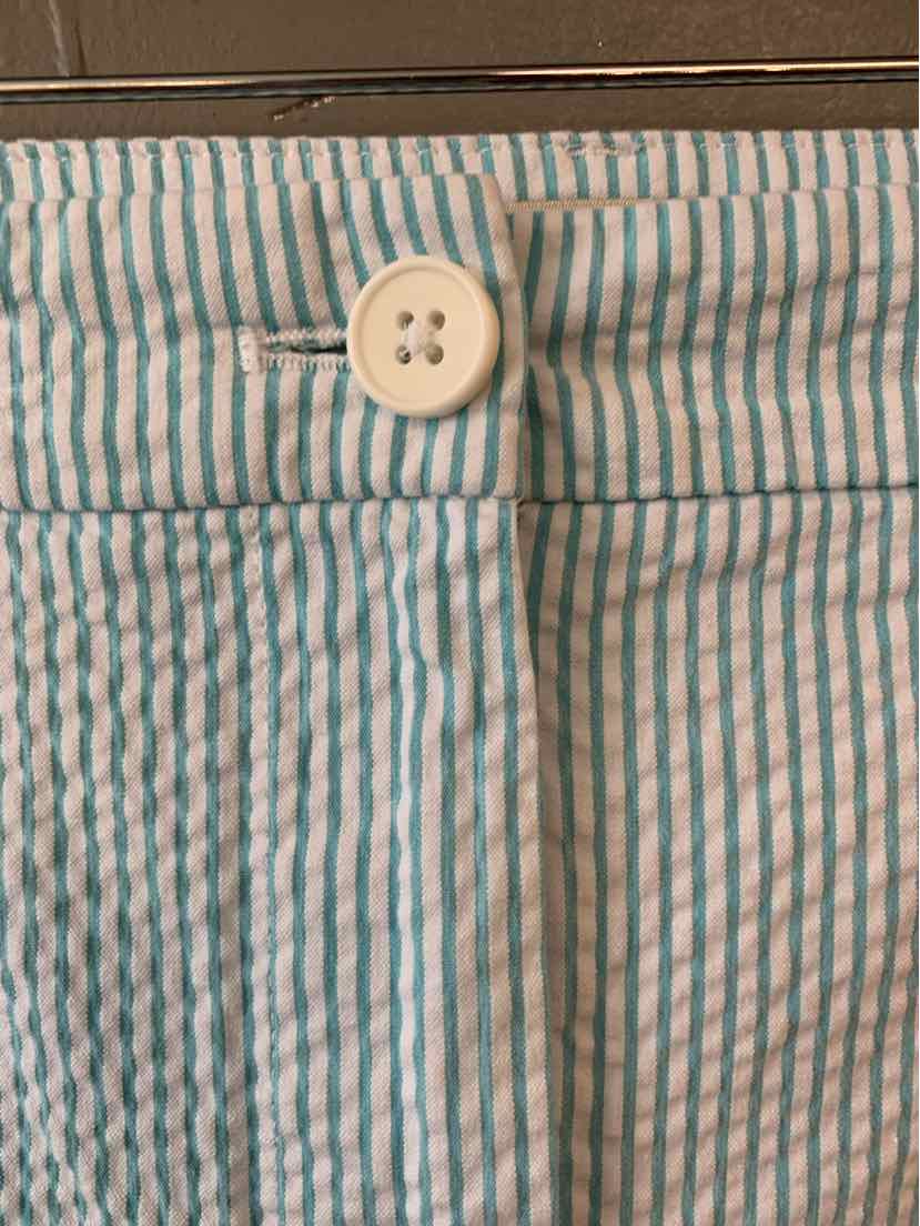 W TALBOTS AQUA Size 14 P