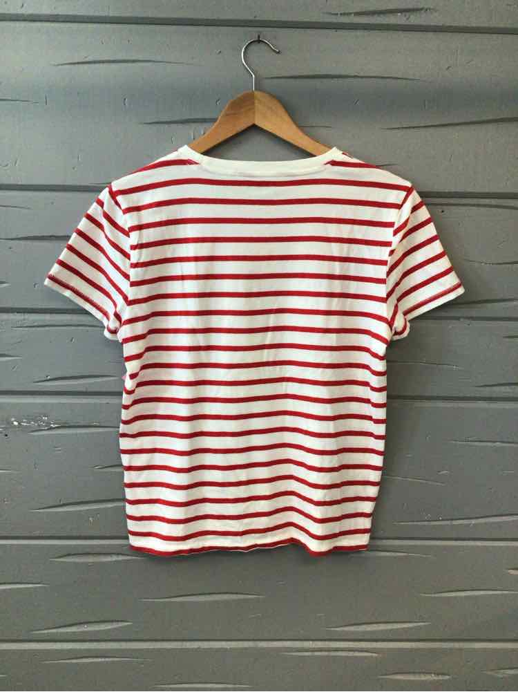 W JCREW RD Size MED T