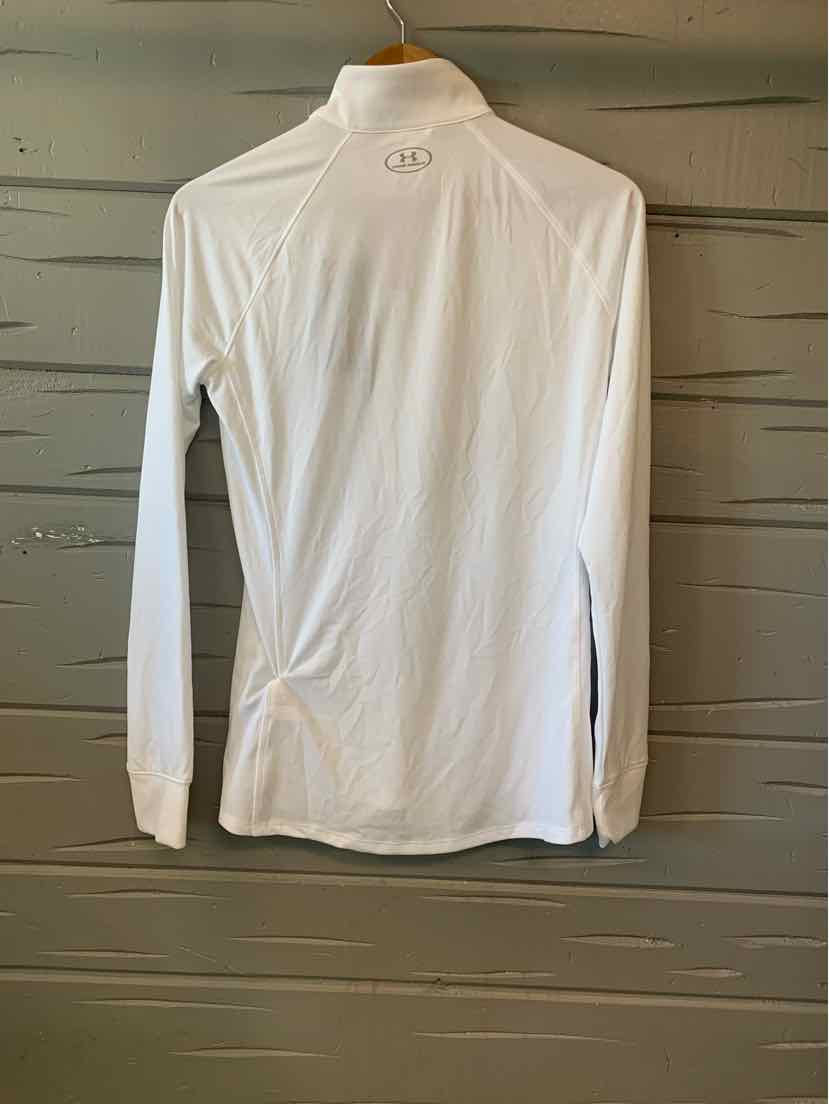 W UNDER ARMOUR WH Size MED AW