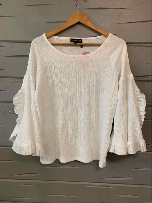 W FRENCH KYSS WH Size SM T