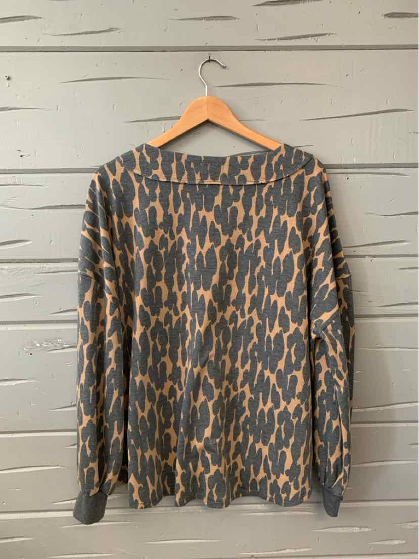 W MUD PIE BR Size XL T