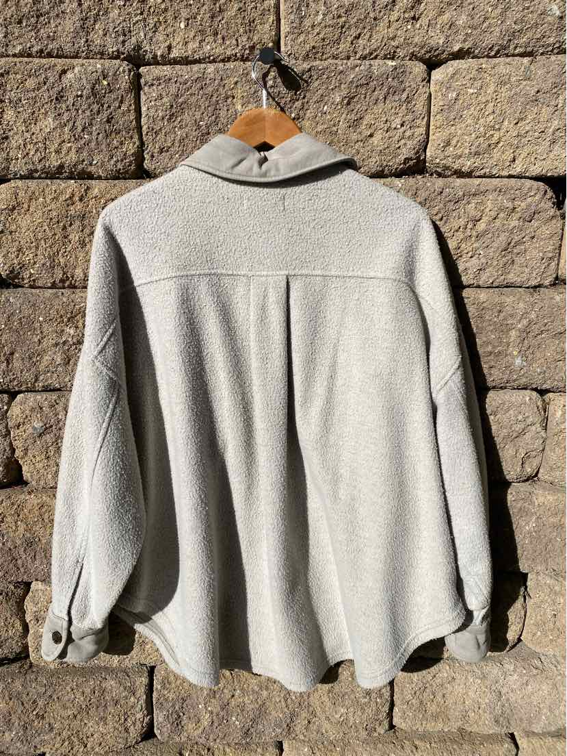 W TREASURE BOND GY Size MED OW