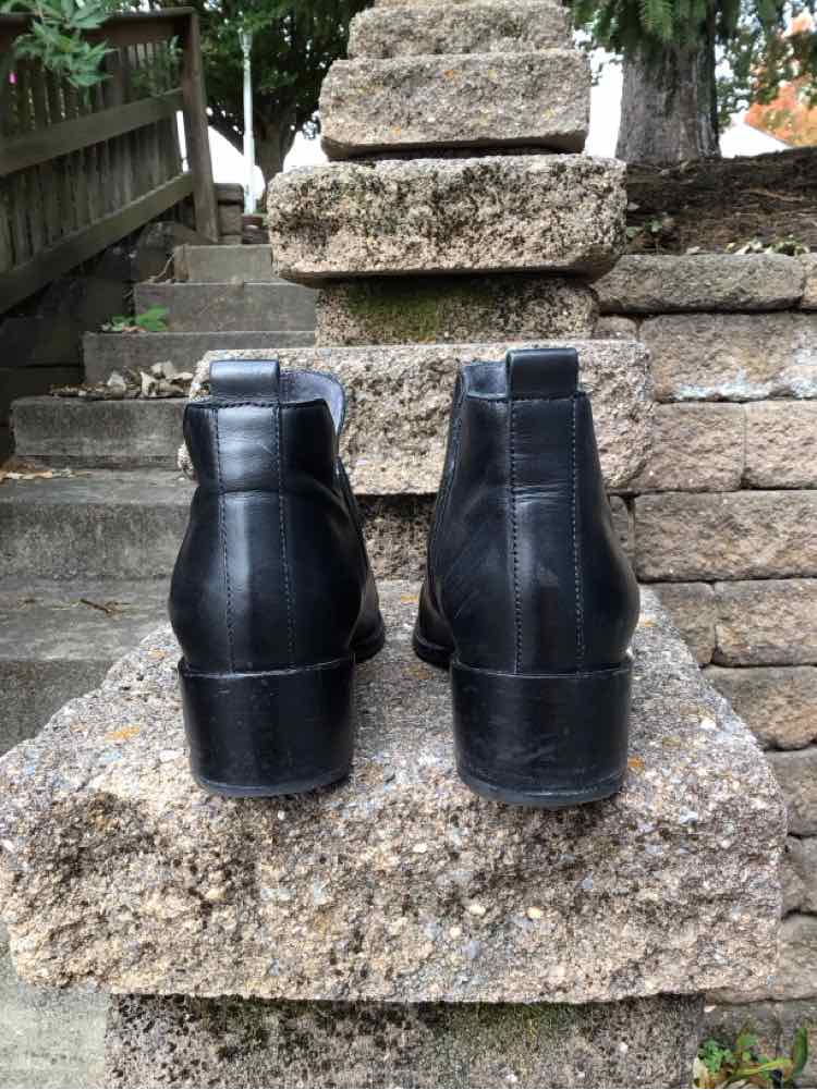 W SEYCHELLE BK Size 8.5 BOOT