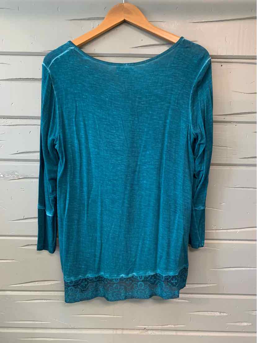 W ARTESIA TEAL Size SM T