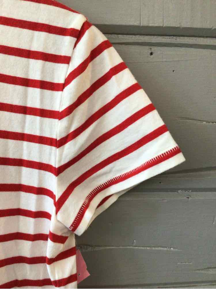 W JCREW RD Size MED T