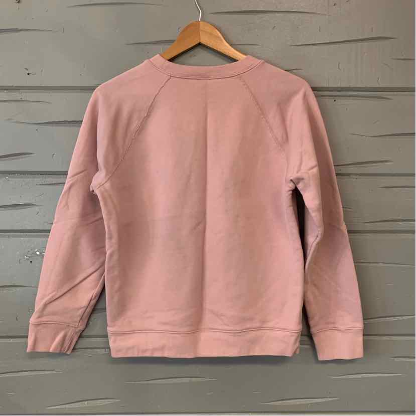 W JCREW MAUVE Size MED T