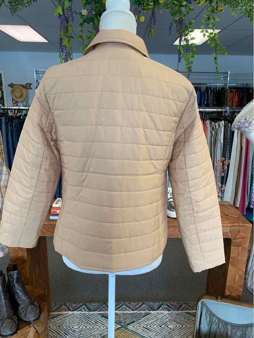 W TALBOTS PETITES TAN Size SMALL PETITE OW