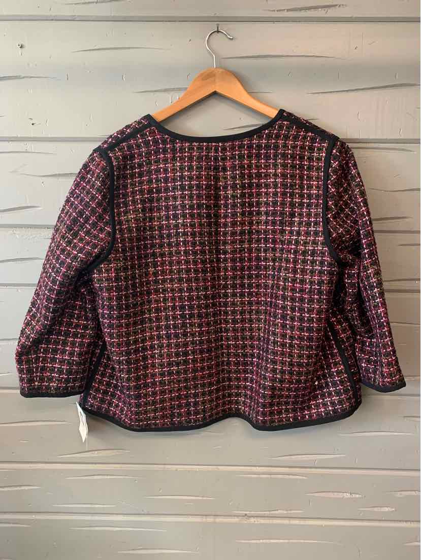 W ANN KLEIN MULTI Size 16 BLZ