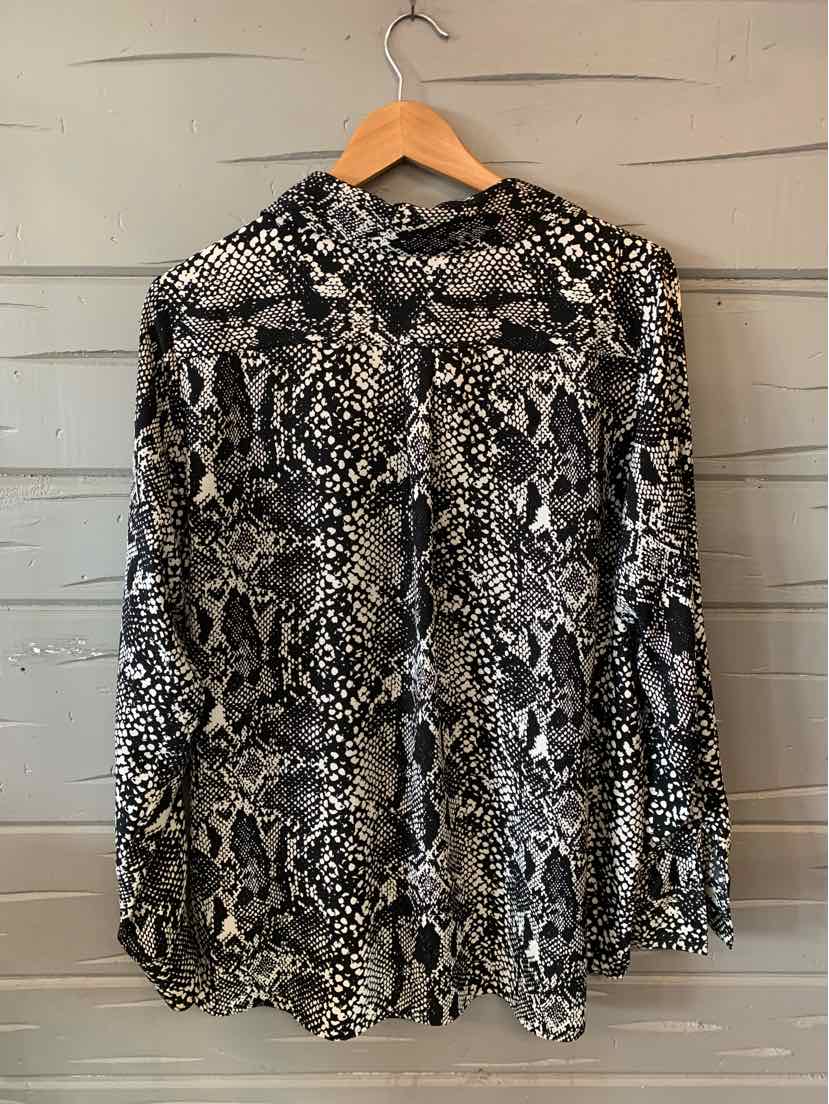 W HALOGEN BK Size XL BL