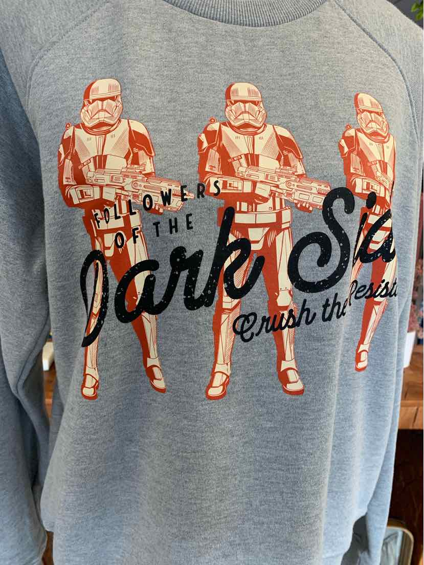 W DISNEY GY Size MED T