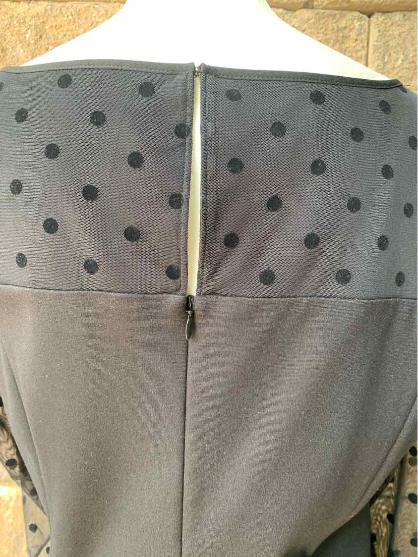 W TALBOTS BK Size 12P DR