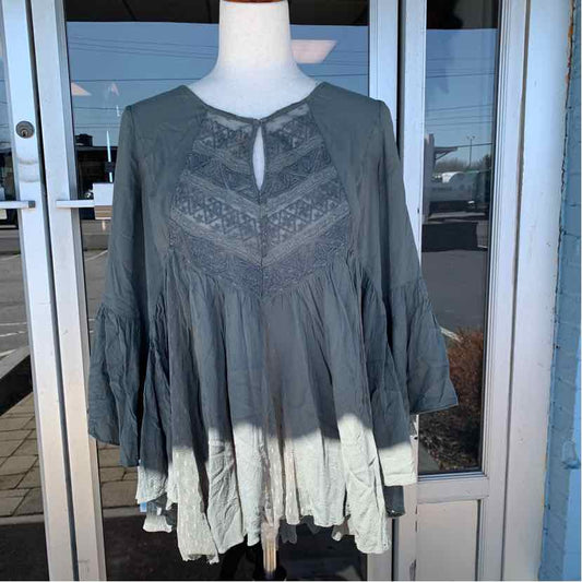 W FREE PEOPLE GR Size SM T